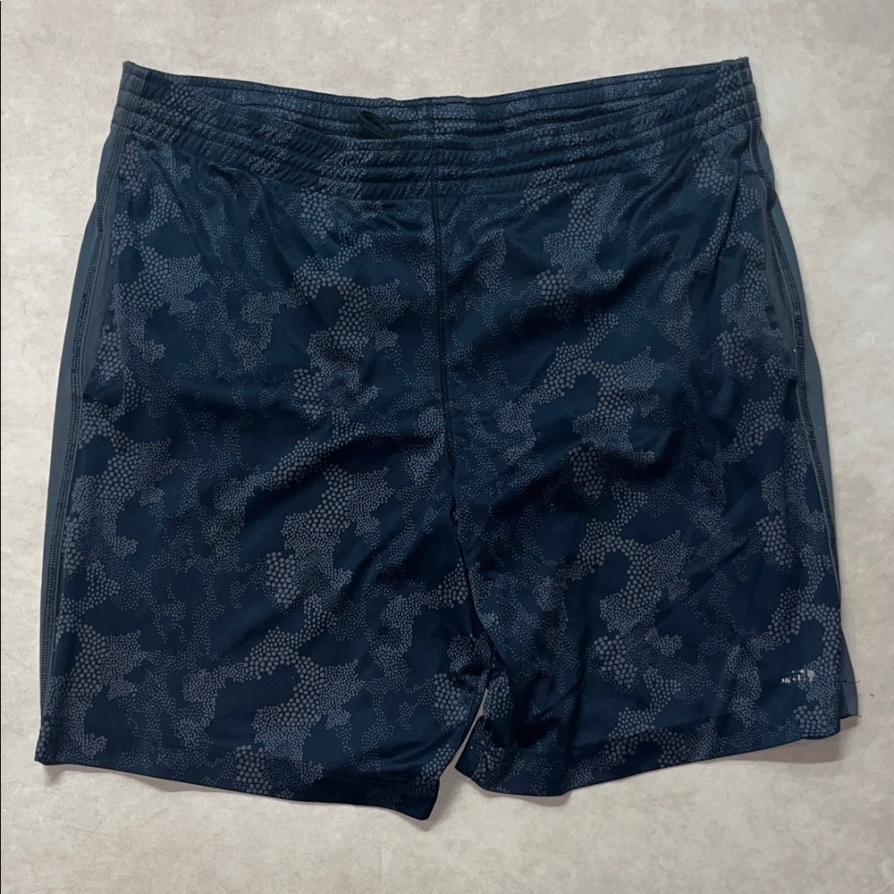 MTA Sport Men's Athletic Shorts - Black Camo